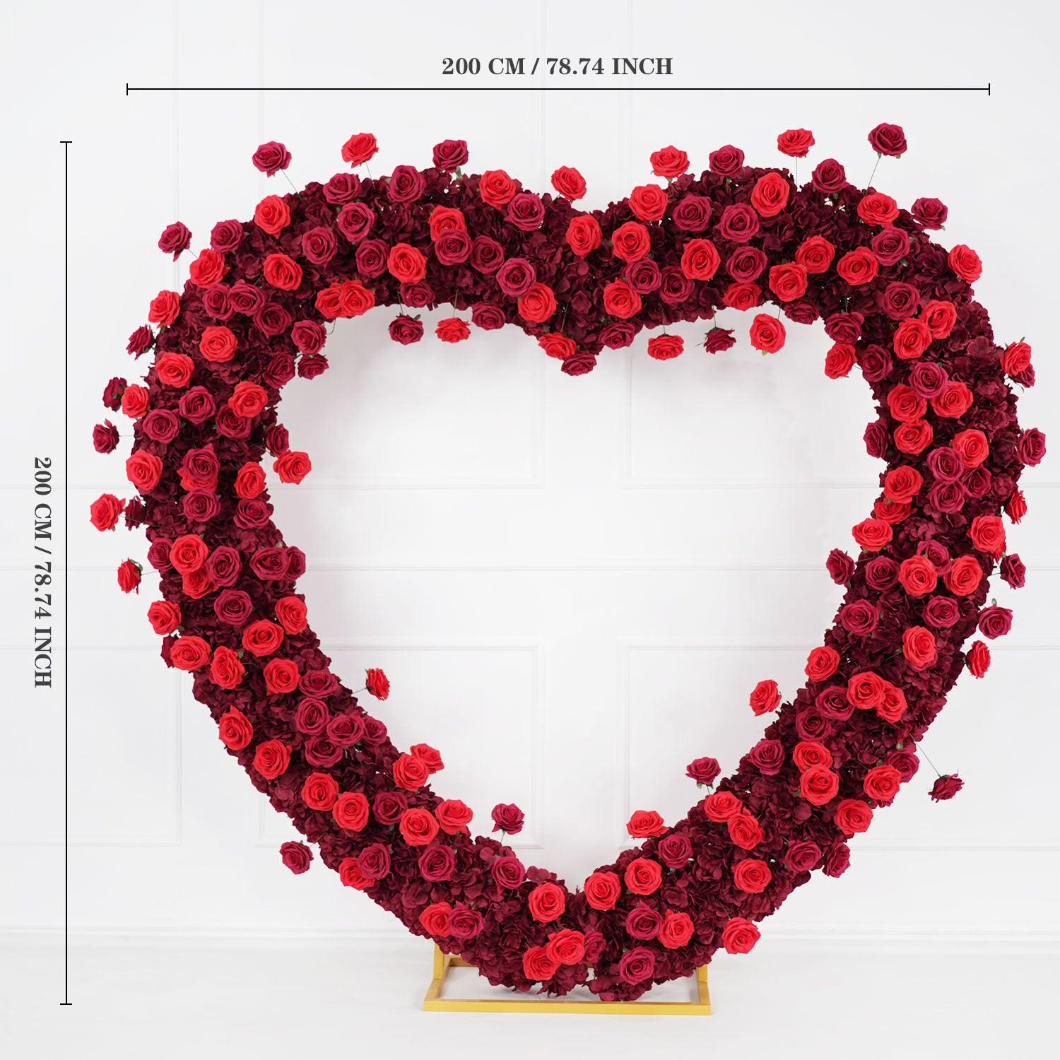 Rose Heart-Shape Arch Flower 1 picture